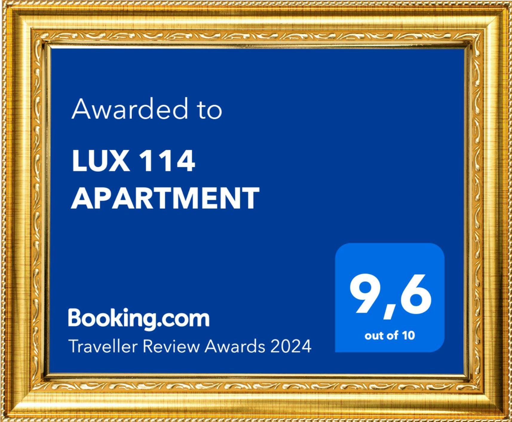 Lux 114 Apartment Košice Extérieur photo